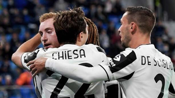 Juventus y Chelsea mandan en el Grupo H