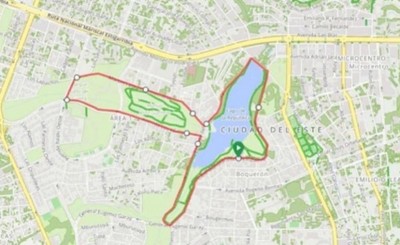 Corrida de la Juventud será  este domingo en el lago de la República
