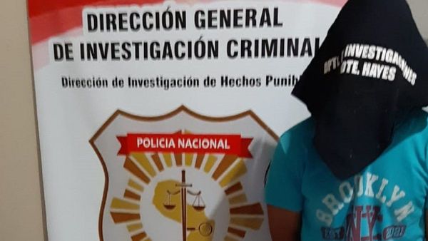 Cae sospechoso de matar con machete a un hombre en Villa Hayes