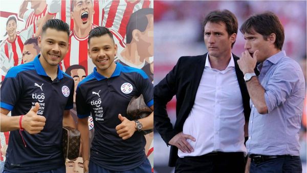 Mellizos unidos por la Albirroja