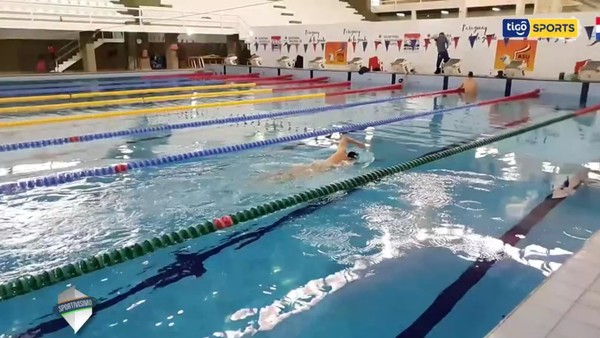 Atletas paraguayos, por brillar en natación y atletismo