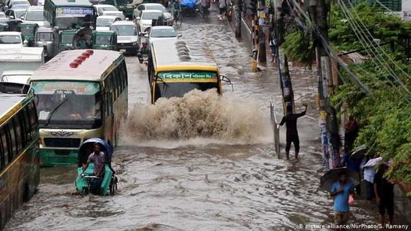 Más de 100 muertos en India y Nepal por las lluvias de los últimos días - ADN Digital
