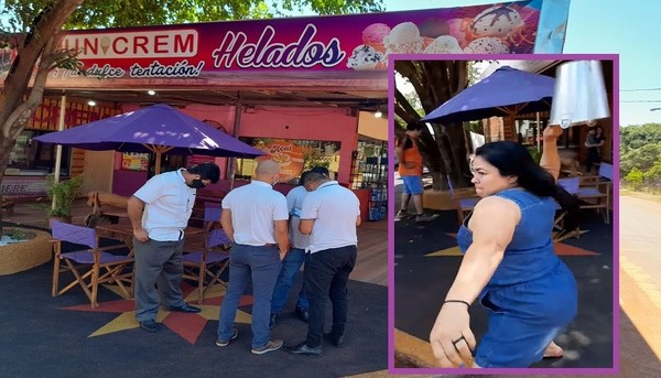 Comerciante que se adueñó de vereda está a punto de ser desalojada