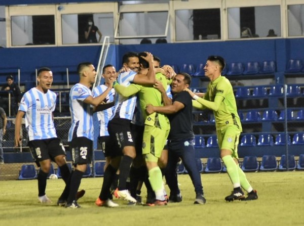 Guaireña FC pasó a la siguiente etapa - APF