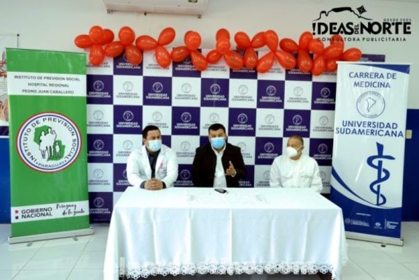 La Gotita que Falta: Tercera Campaña de Donación de Sangre realizada por Universidad Sudamericana y el IPS