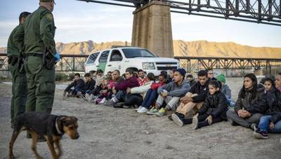 Arrestos en la frontera de Estados Unidos con México alcanzan cifras nunca vistas