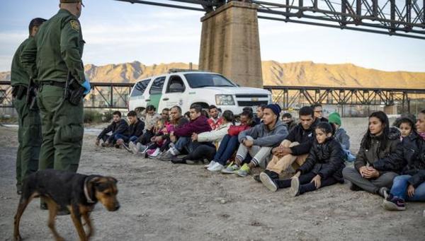 Arrestos en la frontera de Estados Unidos con México alcanzan cifras nunca vistas