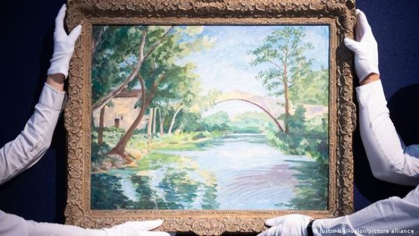 Un paisaje provenzal de Churchill subastado en 2 millones de euros