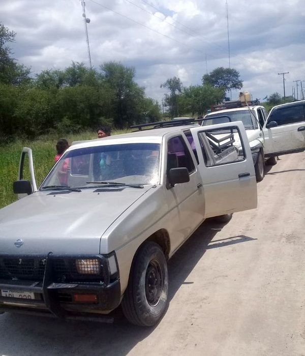 Denuncian hurto de camioneta en Fernando de la Mora - Nacionales - ABC Color