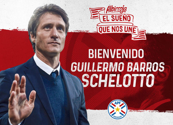 Guillermo Barros Schelotto es el nuevo técnico de la Albirroja | OnLivePy