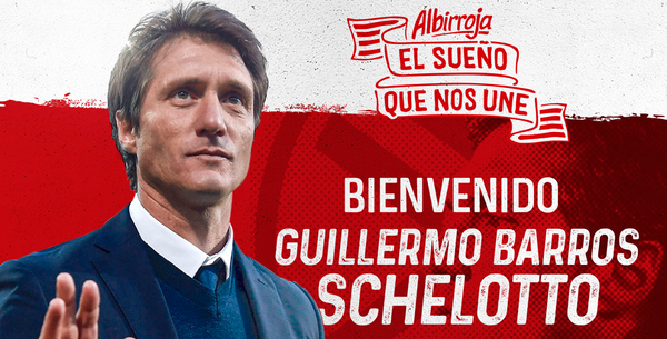 Guillermo Barros Schelotto es nuevo entrenador de la Albirroja