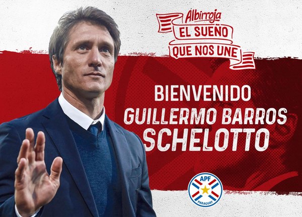 ¡Es oficial! Guillermo Barros Schelotto es nuevo DT de la Albirroja