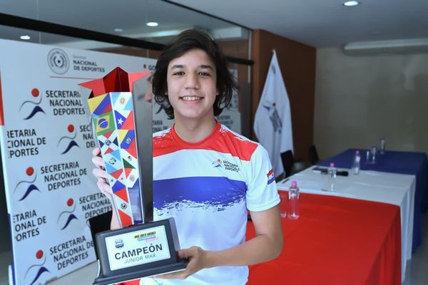 Team KCP Paraguay recibe reconocimiento de la SND - Polideportivo - ABC Color
