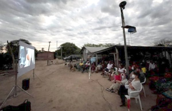 Crónica / Documental estrenado en el Chaco paraguayo