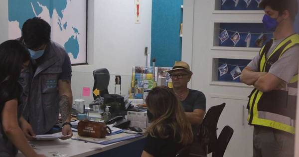 La Nación / Alto Paraná, dos detenidos y cuatro allanamientos