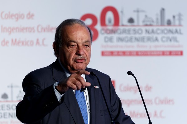 Slim cierra acuerdo con Ciudad de México para rehabilitar el metro colapsado - MarketData