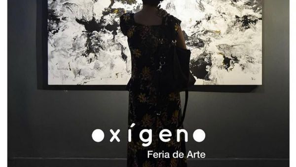 Fin de semana de Oxígeno Feria de Arte