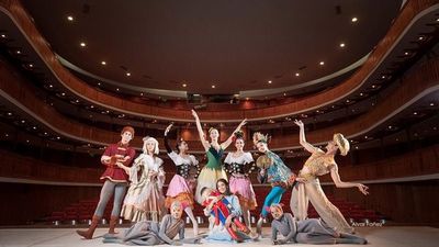 El cascanueces se presenta el fin de semana en el Teatro Municipal