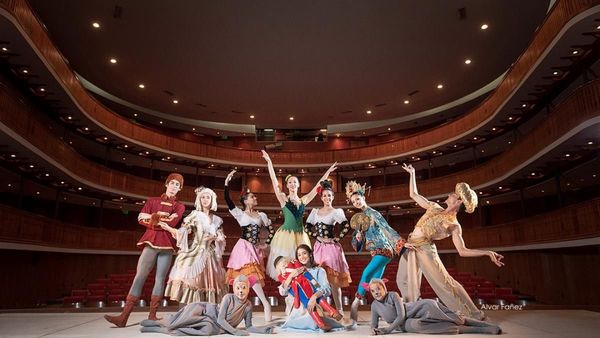 El cascanueces se presenta el fin de semana en el Teatro Municipal