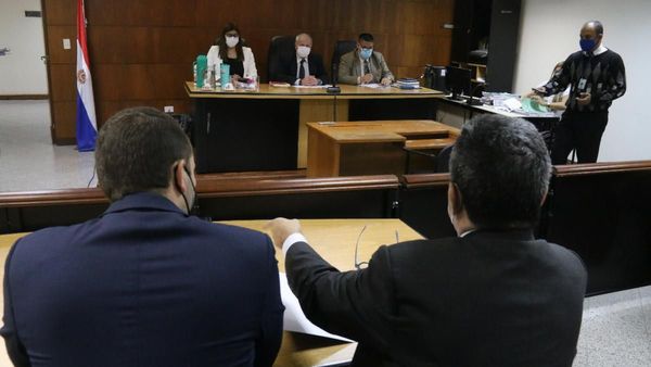 Por problemas de salud, el diputado Tomás Rivas no asiste a juicio oral