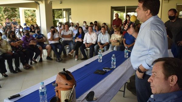 Harrison descabalga por la fuerte división existente en el PLRA