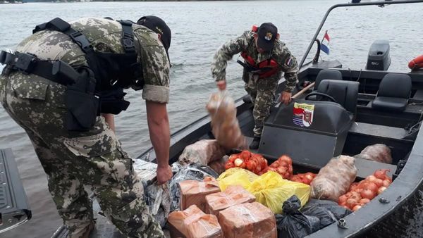 Critican fallas del INAN y Senacsa para frenar contrabando de pollos