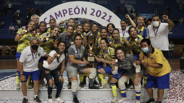 El Sport Colonial es campeón en futsal