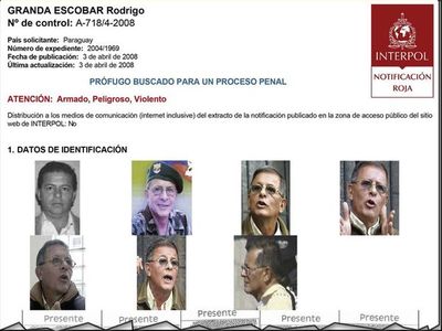 Asesor de crimen de Cecilia Cubas zafa la posibilidad de extradición - Nacionales - ABC Color