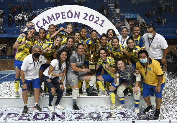 Futsal FIFA Femenino: Colonial consigue su quinta copa - Polideportivo - ABC Color