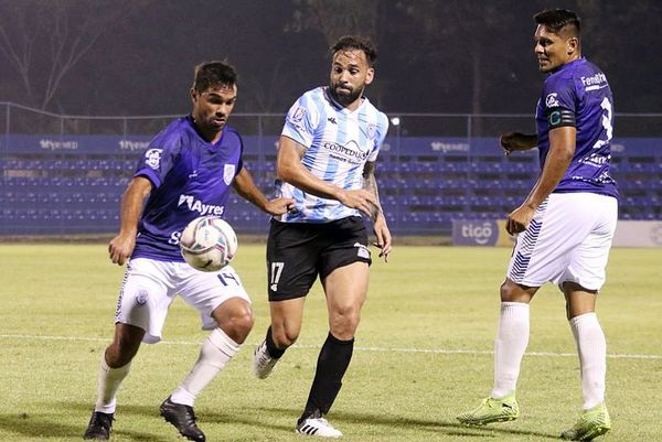 Guaireña, a otra fase por penales - Fútbol - ABC Color