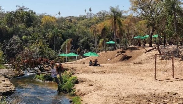 Reposo del Yhaguy: una inversión de US$ 550.000 que adquirió fama por su playa de agua cristalina