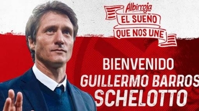 Diario HOY | Confirman a Barros Schelotto en la Albirroja hasta finales de la Copa América