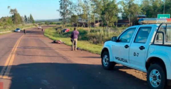 Adolescente muere tras ser embestida por camioneta camino al colegio - Noticiero Paraguay
