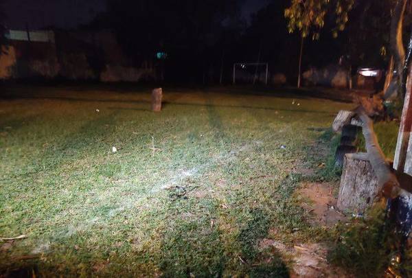 Sicarios matan a un hombre en una canchita del barrio San Pablo - Megacadena — Últimas Noticias de Paraguay