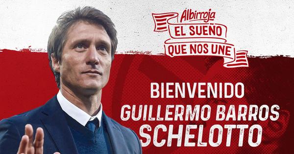 La Albirroja con nuevo DT: oficializan a Guillermo Barros Schelotto