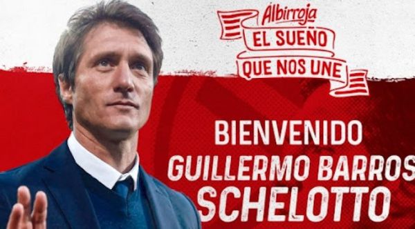 Confirman a Barros Schelotto en la Albirroja hasta finales de la Copa América
