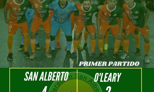 San Alberto arranca con el pie derecho