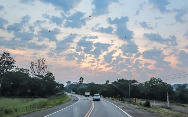 Jueves con cielo nublado y vientos variables, según Meteorología | Ñanduti