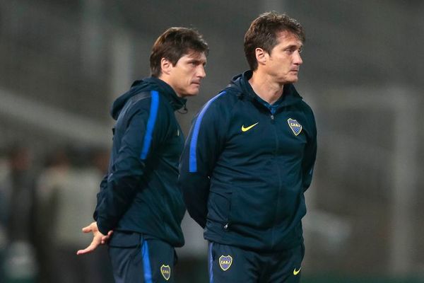 Oficializan a los Barros Schelotto como entrenadores de la Albirroja - .::Agencia IP::.