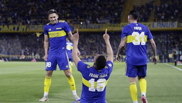 Boca Juniors vence a Godoy Cruz y sigue en la pelea