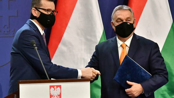 La Unión Europea pretende dejar sin fondos a Hungría y Polonia por no someterse a mandatos globalistas