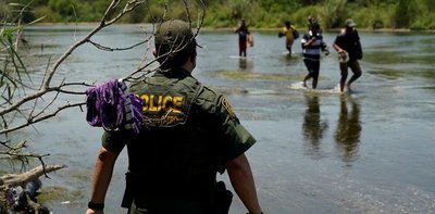 La ola migratoria no cede y los arrestos en la frontera de EE.UU. con México llegan a un récord histórico - .::Agencia IP::.