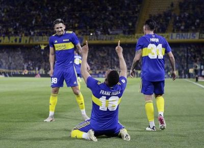 Boca Juniors vence a Godoy Cruz y sigue en la pelea