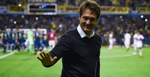 Guillermo Barros Schelotto fue anunciado como nuevo director técnico de la Selección de Paraguay