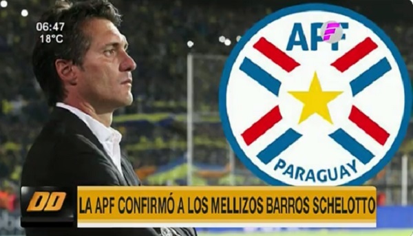 La APF confirma la contratación de Guillermo Barros Schelotto