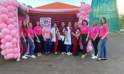 En C. del Este realizan charla educativa en adhesión a lucha contra el cáncer de mama – Diario TNPRESS