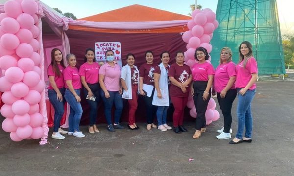 En C. del Este realizan charla educativa en adhesión a lucha contra el cáncer de mama – Diario TNPRESS