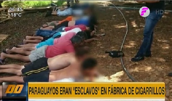 Hallan a 16 paraguayos en condición de esclavitud en Brasil