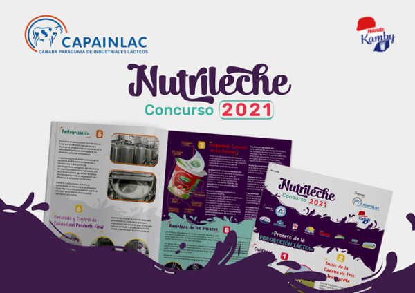 Industriales lácteos invitan a participar del concurso Nutrileche 2021 - .::Agencia IP::.