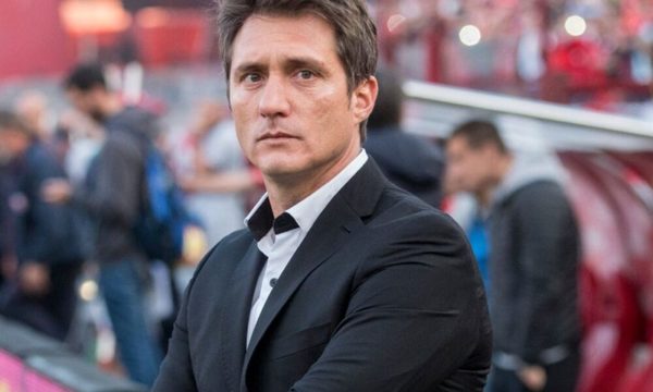 Guillermo Barros Schelotto fue anunciado como nuevo director técnico de la Selección de Paraguay